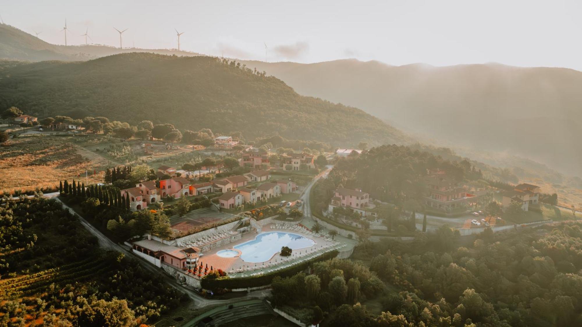 Borgo San Pecoraio Resort Riparbella Εξωτερικό φωτογραφία