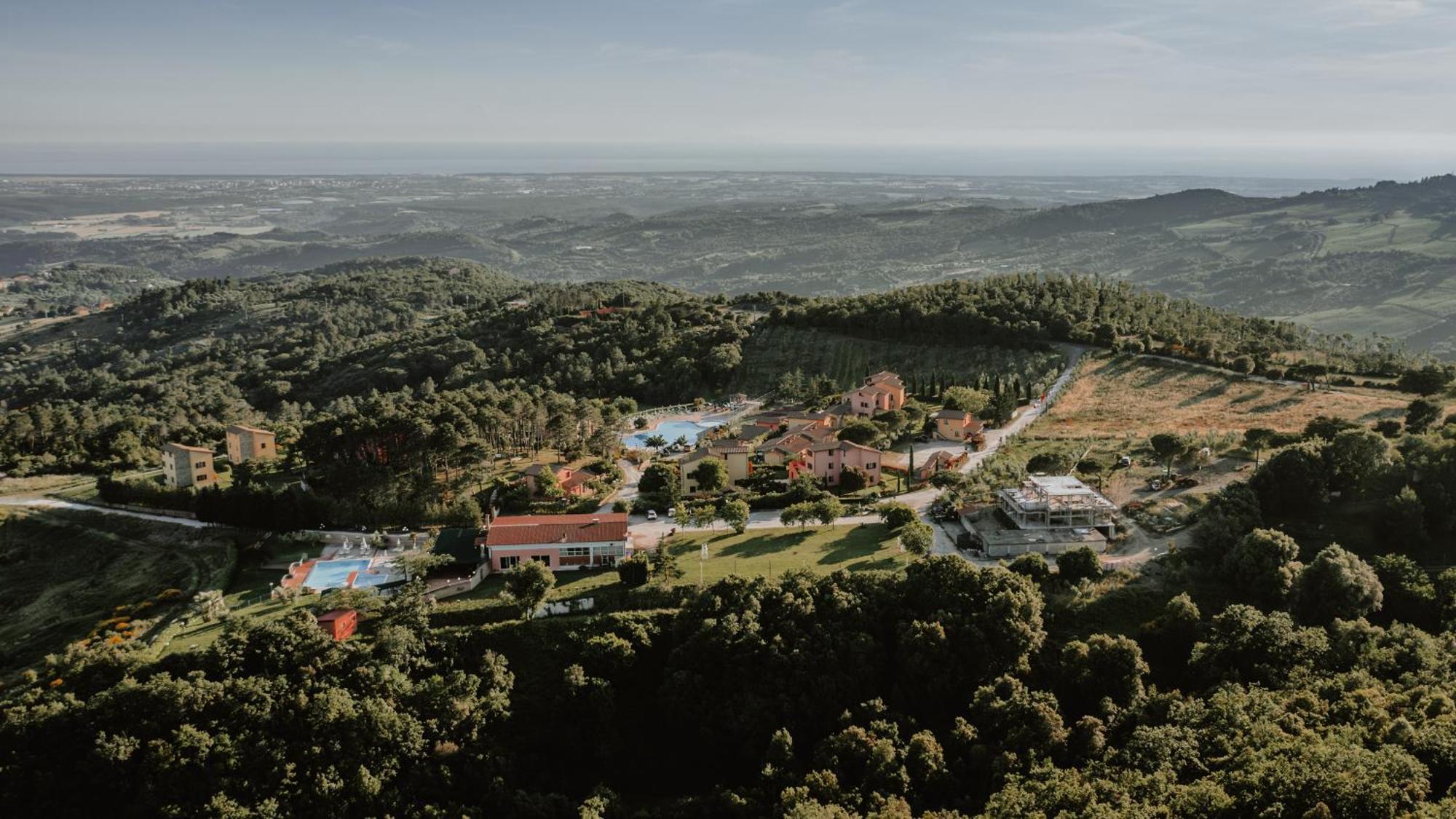 Borgo San Pecoraio Resort Riparbella Εξωτερικό φωτογραφία
