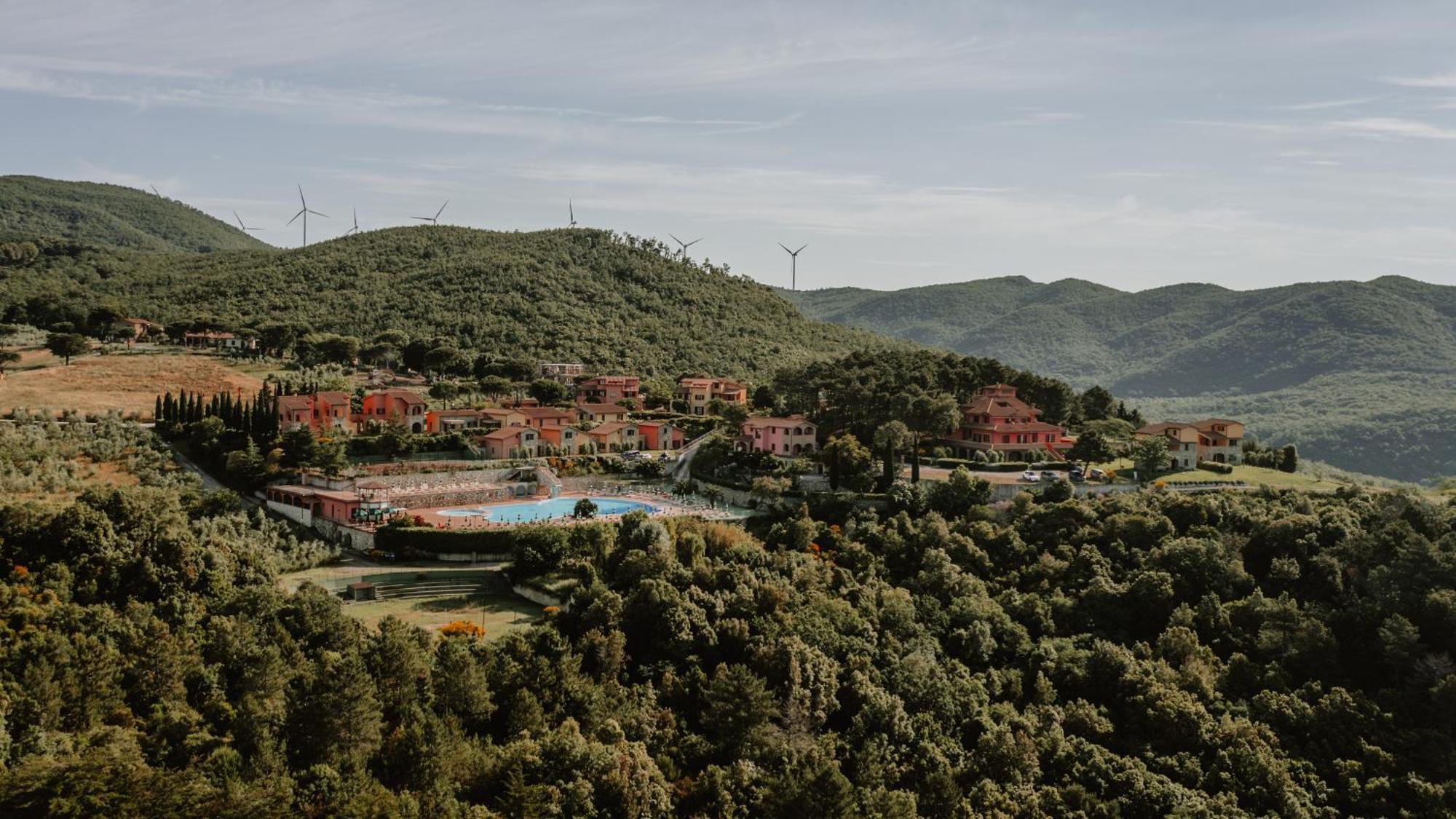 Borgo San Pecoraio Resort Riparbella Εξωτερικό φωτογραφία