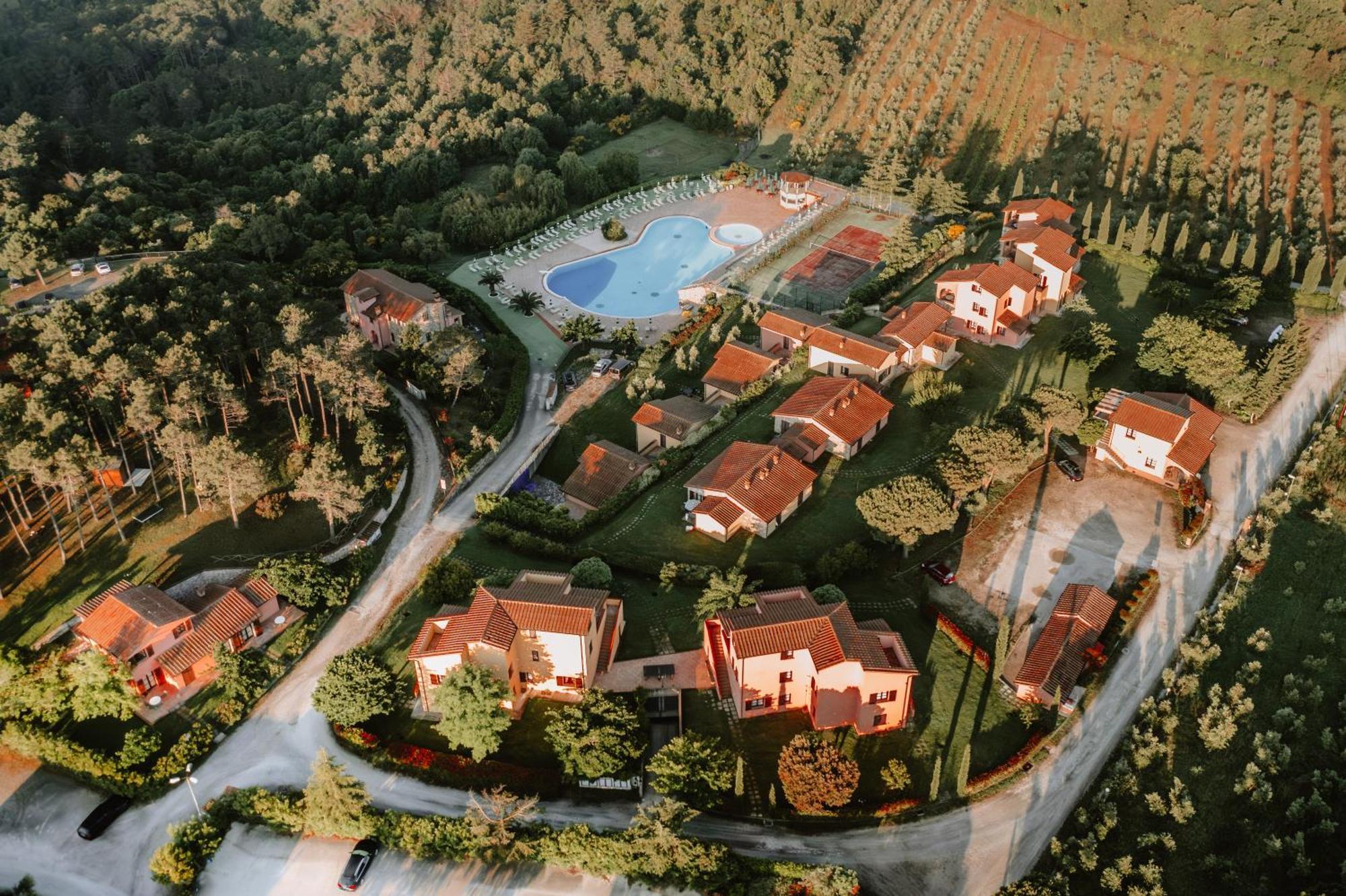 Borgo San Pecoraio Resort Riparbella Εξωτερικό φωτογραφία