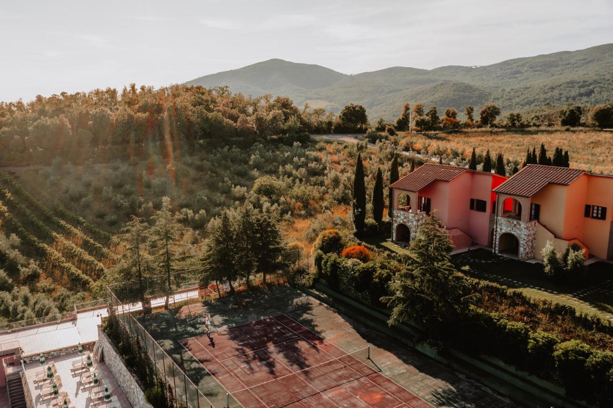 Borgo San Pecoraio Resort Riparbella Εξωτερικό φωτογραφία