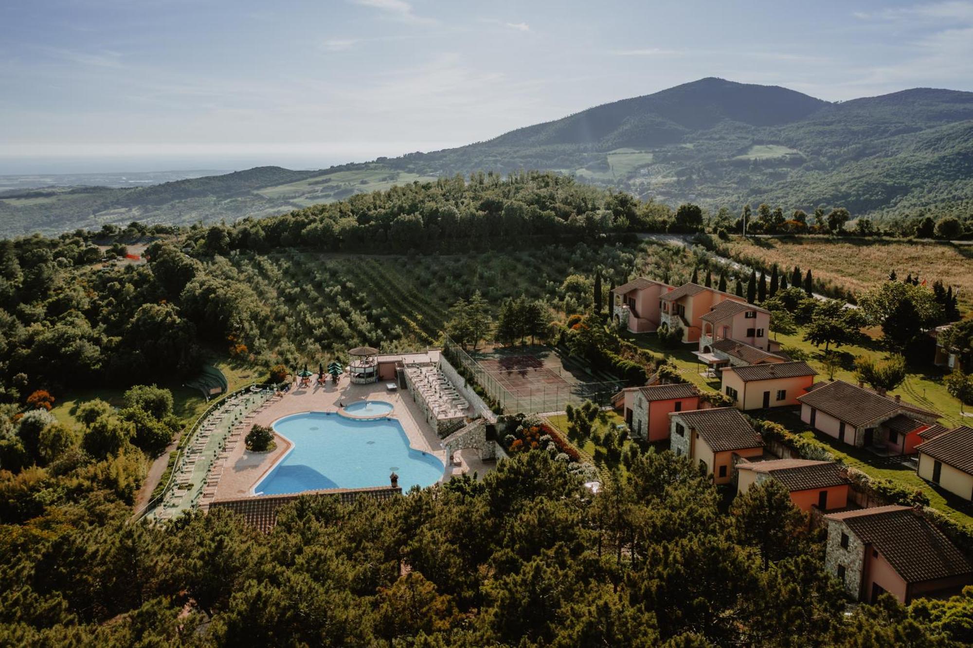 Borgo San Pecoraio Resort Riparbella Εξωτερικό φωτογραφία